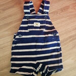 Carter's Striped Overalls